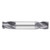 Fullerton Tool 36010 | 11/64" Diameter x 3/16" Shank x 5/16" LOC x 2" OAL 4 Flute TiAlN Solid Carbide Square End Mill