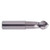 YG1 37584 | 3/8" Diameter x 3/8" Shank x 11/32" LOC x 3" OAL 2 Flute Bright Carbide Single Ball End Mill