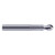 YG1 89593TC | 1/2" Diameter x 1/2" Shank x 5/8" LOC x 5" OAL 2 Flute TiCN Carbide Single Ball End Mill