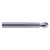 YG1 89902 | 1/2" Diameter x 1/2" Shank x 5/8" LOC x 6" OAL 2 Flute Bright Carbide Single Ball End Mill