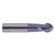 YG1 EG910200 | 20mm Diameter x 20mm Shank x 17mm LOC x 100mm OAL 2 Flute TiCN Carbide Single Ball End Mill