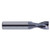 YG1 EG930200 | 20mm Diameter x 20mm Shank x 25mm LOC x 4" OAL 2 Flute 0.2" Corner Radius TiCN Carbide Single Corner Radius End Mill