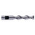 YG1 21554TF | 1/16" Diameter x 1/8" Shank x 1/8" LOC x 1-1/2" OAL 2 Flute TiAlN Carbide Single Square End Mill