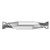 Fullerton Tool 32589 | 15/64" Diameter x 1/4" Shank x 1/2" LOC x 2-1/2" OAL 2 Flute Uncoated Solid Carbide Square End Mill