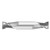 Fullerton Tool 32588 | 13/64" Diameter x 1/4" Shank x 1/2" LOC x 2-1/2" OAL 2 Flute Uncoated Solid Carbide Square End Mill