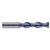 YG1 E5522100 | 10mm Diameter x 10mm Shank x 22mm LOC x 72mm OAL 2 Flute Bright Carbide Single Square End Mill