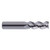 YG1 EA20401 | 5/8" Diameter x 5/8" Shank x 1-5/8" LOC x 3-1/2" OAL 3 Flute Bright Carbide Single Square End Mill