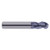 YG1 EG908080 | 8mm Diameter x 8mm Shank x 12mm LOC x 75mm OAL 3 Flute TiCN Carbide Single Square End Mill