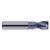 YG1 EG909040 | 4mm Diameter x 6mm Shank x 5mm LOC x 50mm OAL 2 Flute TiCN Carbide Single Square End Mill