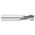 Fullerton Tool 32172 | 3/64" Diameter x 1/8" Shank x 1/8" LOC x 1-1/2" OAL 2 Flute Uncoated Solid Carbide Square End Mill
