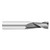 Fullerton Tool 32063 | 3/32" Diameter x 1/8" Shank x 3/8" LOC x 1-1/2" OAL 2 Flute Uncoated Solid Carbide Square End Mill