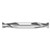 Fullerton Tool 32417 | 3/16" Diameter x 3/16" Shank x 1/2" LOC x 3" OAL 2 Flute Uncoated Solid Carbide Square End Mill