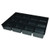 Kennedy 81932 | 4" High 12-Compartment Black Drawer Organizer (for 25"-wide Kennedy Drawers)