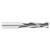 Fullerton Tool 32565 | 3/8" Diameter x 3/8" Shank x 1-1/2" LOC x 6" OAL 2 Flute Uncoated Solid Carbide Square End Mill