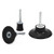 Superior Abrasives 50257 | 1-1/2" Soft Type S Quick Change Disc Holder