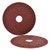 Superior Abrasives 11718 | SHUR-KUT 4-1/2" x 7/8" 24 Grit Aluminum Oxide Resin Fiber Disc