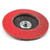 Superior Abrasives 48305 | SHUR-KUT 4-1/2" x 5/8"-11 60 Grit Type 29 Ceramic Grinding Aid Flap Disc