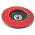 Superior Abrasives 48317 | SHUR-KUT 4-1/2" x 7/8" 60 Grit Type 27 Ceramic Grinding Aid Flap Disc