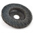 Superior Abrasives 35888 | SHUR-KUT 4-1/2" x 7/8" 60 Grit Type 27 Zirconia High Density Flap Disc