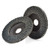Superior Abrasives 44028 | SHUR-KUT 4-1/2" x 7/8" 40 Grit Type 29 Zirconia Flap Disc