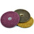 Superior Abrasives 27147 | SHUR-BRITE 5" Coarse Finish Duty Surface Conditioning Center Hole Hook & Loop Disc