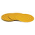 Superior Abrasives 40887 | SHUR-KUT 6" 80 Grit Aluminum Oxide Gold Paper Hook & Loop Disc