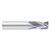 Fullerton Tool 30315 | 1/4" Diameter x 1/4" Shank x 3/4" LOC x 2-1/2" OAL 3 Flute TiCN Solid Carbide Square End Mill