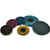 Superior Abrasives 10547 | SHUR-BRITE 3" Coarse Type S Finish Duty Surface Conditioning Quick Change Disc