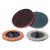 Superior Abrasives 38862 | SHUR-BRITE 3" Very Fine Type R High Strength Satin Finishing Quick Change Disc