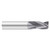 Fullerton Tool 30686 | 1/8" Diameter x 1/8" Shank x 1/2" LOC x 1-1/2" OAL 3 Flute TiAlN Solid Carbide Square End Mill