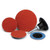 Superior Abrasives 53912 | SHUR-KUT 3" 80 Grit Type R Ceramic Advantage Quick Change Disc