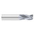 Fullerton Tool 30307 | 1/8" Diameter x 1/8" Shank x 1/2" LOC x 1-1/2" OAL 3 Flute TiCN Solid Carbide Square End Mill