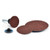 Superior Abrasives 11131 | SHUR-KUT 3" 180 Grit Type S Aluminum Oxide Quick Change Disc