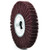 Superior Abrasives 10429 | SHUR-BRITE 6" x 2" x 1" 80 Grit Heavy Duty Satin Finishing Unmounted Duplex Wheel