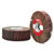 Superior Abrasives 26269 | SHUR-KUT 4" x 1" x 5/8" 60 Grit Aluminum Oxide Unmounted Flap Wheel