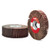 Superior Abrasives 26290 | SHUR-KUT 6" x 1" x 1" 50 Grit Aluminum Oxide Unmounted Flap Wheel