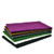 Superior Abrasives 10476 | SHUR-BRITE 6" x 9" Clean & Finish Industrial Scouring Hand Pad