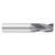 Fullerton Tool 92355 | 3.50mm Diameter x 4mm Shank x 12mm LOC x 50mm OAL 3 Flute TiAlN Solid Carbide Square End Mill