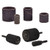 Superior Abrasives 12075 | 1" x 2" x 1/4" Rubber Expanding Drum