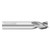 Fullerton Tool 38378 | 1/2" Diameter x 1/2" Shank x 3/4" LOC x 3" OAL 3 Flute Uncoated Solid Carbide Square End Mill
