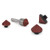 Superior Abrasives 12206 | SHUR-KUT 7/8" x 90-Degree 80 Grit Aluminum Oxide Chamfering Cone