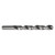 Precision Twist Drill 016008 | 0.80mm Diameter 30mm OAL 118 Degree High Speed Steel Bright Finish Jobber Length Drill Bit