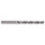 Precision Twist Drill 056140 | 1.40mm Diameter 70mm OAL 118 Degree High Speed Steel Bright Finish Taper Length Drill Bit