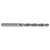 Precision Twist Drill 056450 | 4.50mm Diameter 126mm OAL 118 Degree High Speed Steel Bright Finish Taper Length Drill Bit