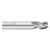 Fullerton Tool 38366 | 1/8" Diameter x 1/8" Shank x 1/4" LOC x 1-1/2" OAL 3 Flute Uncoated Solid Carbide Square End Mill