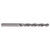 Precision Twist Drill 6001435 | 6.80mm Diameter 156mm OAL 118 Degree High Speed Steel Bright Finish Taper Length Drill Bit