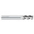 Fullerton Tool 38399 | 3/4" Diameter x 3/4" Shank x 3-1/4" LOC x 6" OAL 3 Flute Uncoated Solid Carbide Square End Mill
