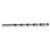 Precision Twist Drill 059613 | 13/64" Diameter 12" OAL 118 Degree High Speed Steel Bright Finish Extra Long Drill Bit