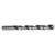 Precision Twist Drill 018656 | #56 Diameter 1-3/4" OAL 118 Degree High Speed Steel Bright Finish Jobber Length Drill Bit
