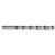 Precision Twist Drill 059532 | 1/2" Diameter 15" OAL 118 Degree High Speed Steel Bright Finish Extra Long Drill Bit